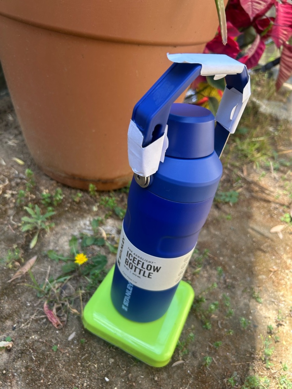 Stanley Iceflow blue water bottle